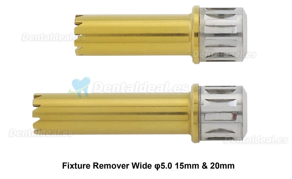 Kit de Extracci&oacute;n de Implantes Dentales con Llave de Torque y Carraca